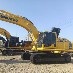 Excavadora de Orugas Usada Komatsu PC350, Maquinaria de Ingeniería y Construcción a Precio Negociable - Product Image 4