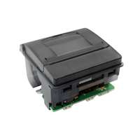 Impresora Térmica de Panel Estándar Pequeña de 58 mm, Compatible con Win, Android, IOS, Linux, con Interfaz USB, Serial y TTL