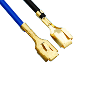 Terminale per Cavi 6.3-3p DJ7031-6.3-21 Connettore a <span class=keywords><strong>2</strong></span> 3 4 Pin con Ampio Spaziatura per Cavi di Alimentazione Display - Product Image 4