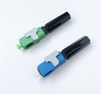 Conector rápido de fibra óptica de montaje rápido FTTH SC APC SC UPC