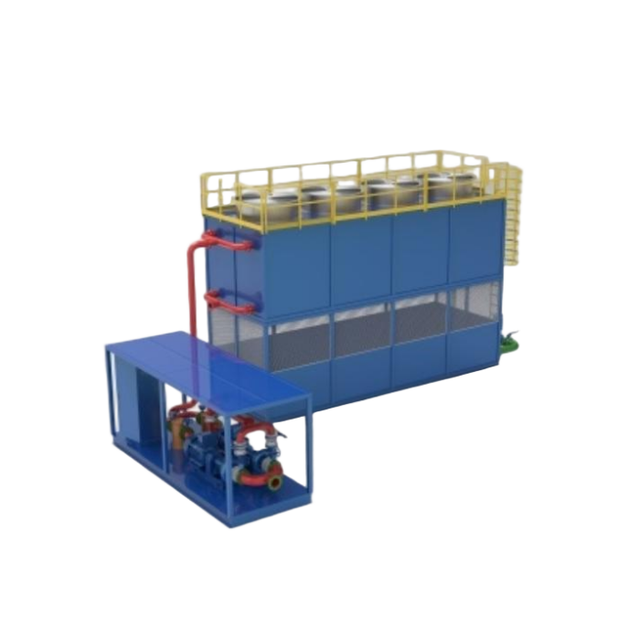 Oilfield Drilling Mud Cooler for Oil Well Drilling Fluids Cooler System