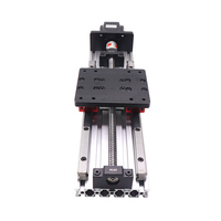 WEEMT Prix usine Module d'actionneur linéaire en aluminium avec moteur, course personnalisée, kit robot XYZ multi-glissières pour impression 3D