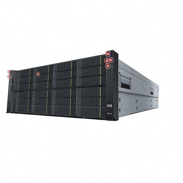 5288 V6 4U 2-Socket Intel Xeon Scalable Rack Server with SSD and 64GB RAM-in Stock