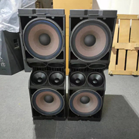 VTX J-V25, haut-parleur de basses à 3 voies en néodyme, système audio professionnel 2500W, système de sonorisation pour extérieur, module d'amplification Sonido Profesional