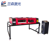 Máquina de Corte a Laser CO2 Mista de 130W para Chapas Metálicas, Equipamentos de Aço, Madeira, Acrílico e Plástico