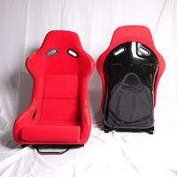 Siège de voiture en tissu GZYLC SSCUS Speedster de qualité supérieure, conçu ergonomiquement pour une expérience de simulation de course sans faille