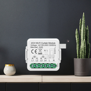 Uemon Mini ZigBee 3.0 nhà thông minh rèm không dây mô-đun 100W CN; gua Wifi Android Con lăn màn trập mù điện cho khách sạn - Product Image 1