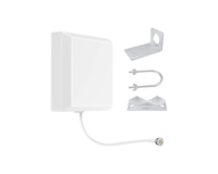 Antenne WiFi directionnelle 14dBi 5.8GHz, antenne WiFi extérieure longue portée pour amplificateur de signal, installation facile