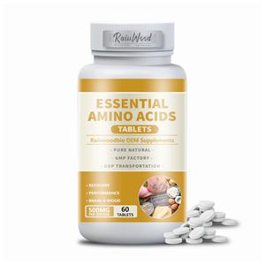 Complément d'acides aminés Marque privée Complément sportif naturel Acides aminés essentiels Poudre de EAA Comprimés de EAA - Product Image 1