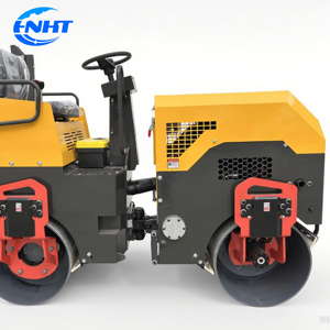 Mini Rodillo Compactador Vibratorio Hidráulico para Asfalto y Suelo para Construcción - Product Image 1