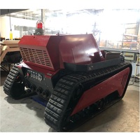 Robot Véhicule Télécommandé sur Chenilles WD pour Opérations de Lutte Contre l'Incendie avec Garantie de 3 à 6 Mois