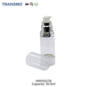 Eco Friendly Plastic Plastic <b>Spray</b> Bottles Vacuum Lotion <b>Pump</b> Bottle 30ml Pressed Skin Care Plastic Bottles Packaging - Product Image 3