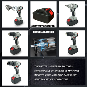 Juego de Taladro Inalámbrico de Impacto con Batería de Litio de 12V 18V 20V 24V - Product Image 3