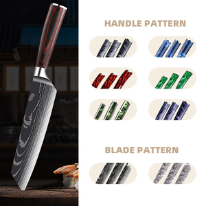 Échantillon gratuit Couteaux de <span class=keywords><strong>chef</strong></span> <span class=keywords><strong>Couteau</strong></span> de cuisine en acier inoxydable Couteaux en acier au choix pour la cuisine Restaurant - Product Image 3