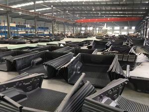 Forro de Goma para la Caja de Carga del Maletero, Alfombrilla Especial para Camioneta, Revestimiento para la Caja de la Camioneta Toyota Hilux Revo <span class=keywords><strong>Vigo</strong></span> SR5 - Product Image 6