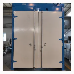 In stock large electrostatic powder coating curing thermal paint oven metal coating for powder coating price