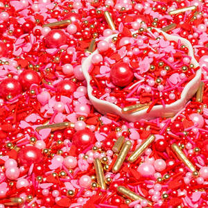 China Zhejiang Sugar Pearl <strong>Vegan</strong> Cake Edible <strong>Sprinkles</strong> Mix Solid Bakery Decoration Ingredients for Ice Cream Bulk Packaging Bag - Product Image 4