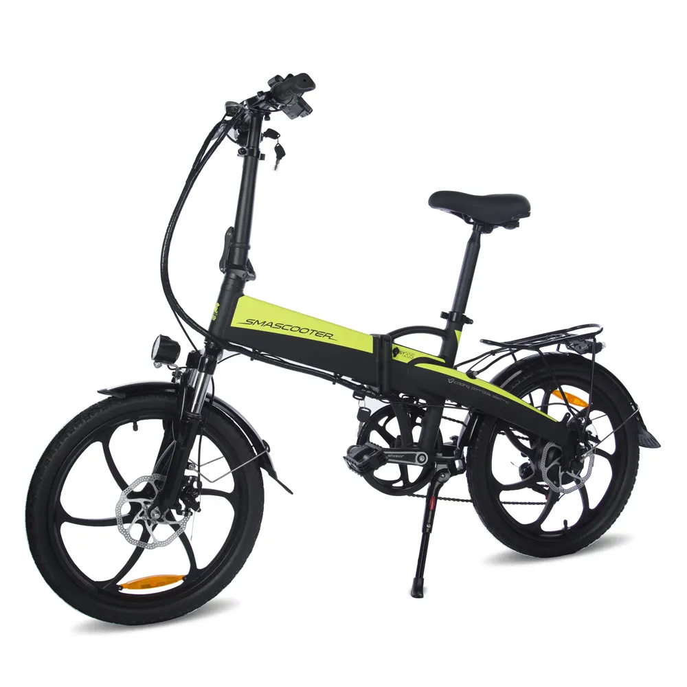 Tourwheel China Factory OEM Electrical Wheelers Stock List Popular E-bike Bicycle Folding 48v 7.5ah Electric Mountain Bike