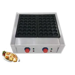 Professional Octopus Balls Takoyaki Maker /Takoyaki Grill Machine /Fish ball grill machine Octopus Ball machine