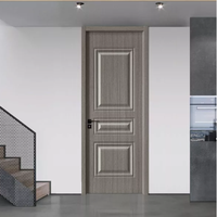 Porte intérieure en bois massif pour chambre à coucher, vente en gros