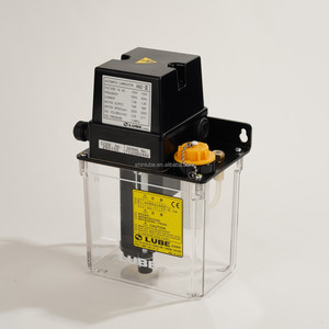 Lube Automatic Intermittent Gear <b>Pump</b> Oil Lubrication System AMZ-III 100V 1.8L 285155 - Product Image 2