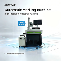 Máquina de Marcado Láser Automática para Núcleos de Válvulas de Metal y Plástico