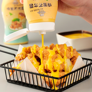 Halal Mckeith Siêu Thị Bán 320G * 28/CTN Mật Ong Mù Tạt Hương Vị Nước Sốt Hàn Quốc Nước Sốt Mật Ong Mù Tạt - Product Image 6