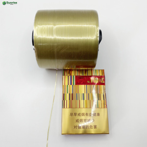 1.6mm <span class=keywords><strong>Bopp</strong></span> Holographic tự dính Bạc nhựa niêm phong Băng rách cho trẻ em bao bì thuốc - Product Image 5