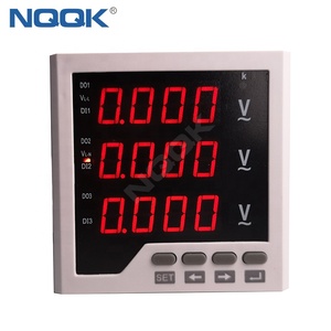 NK-3AV33 LED 96 mét 220VAC 3 ba 4 dây giai đoạn kỹ thuật số vôn kế - Product Image 1