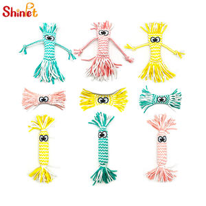 Şeker Renkli Büyük Hava Yastıklı Peluş Ses Çıkaran Köpek Oyuncağı Oyuncak Ayı Isırmaya Dayanıklı Diş Çıkarma Etkileşimli Arkadaş Oyuncak - Product Image 1