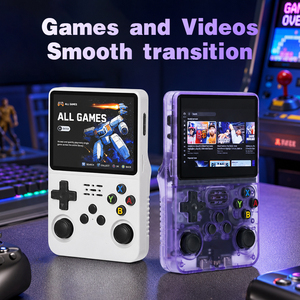 เครื่องเล่นเกมพกพา R36S YT รุ่น Retro หน้าจอ IPS 3.5 นิ้ว พร้อมเกม 20000 เกม รองรับ WiFi ดูวิดีโอได้ - Product Image 5