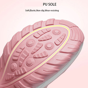 여성용 고급 통굽 스포츠 스니커즈 2023년 사계절 하이탑 패션 운동화 - Product Image 6