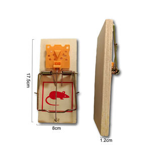 Trampa de madera para ratones, trampa para ratones, jaula para animales - Product Image 3
