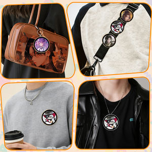 Aplicación de insignias electrónicas: Búsqueda instantánea, carga con un clic, visualización, diseño exclusivo personalizado para el apoyo de ídolos, Comic Con, uso diario y ropa urbana. - Product Image 6