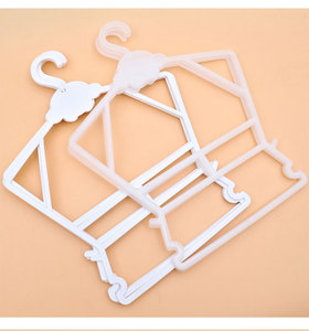 Gantungan baju bayi bagus, gantungan plastik pakaian kamar anak, penata pakaian, lemari beruang untuk bayi - Product Image 5