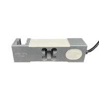 Celda de Carga de Alta Precisión YZC-664SD para Básculas de Banda de 60kg, 100kg, 200kg para Componentes Electrónicos, Estructura de Viga Paralela con Clasificación IP65