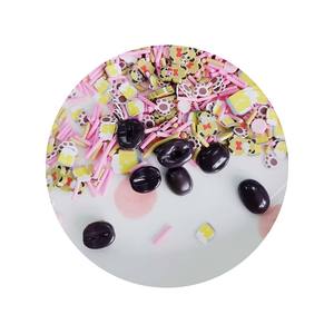 500g tranches d'argile polymère arrose café <span class=keywords><strong>pattes</strong></span> d'ours longues argile chaude cylindrique pour Slime fournitures minuscule plastique Klei accessoire - Product Image 2