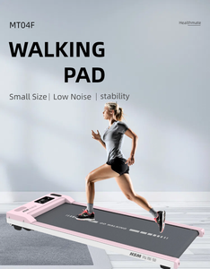 CE RoHS Portable <b>Walking</b> <b>Pad</b> 0.75 Motor Power LED Screen Remote Control Manual Incline for Home or Gym - Product Image 6