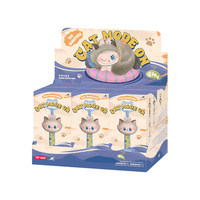 Boîte Mystère POP MART The MONSTERS Cat Mode sur Câble de Recharge Blind Box Labubu Mignon Câble de Chargeur de Téléphone Cadeau de Collection