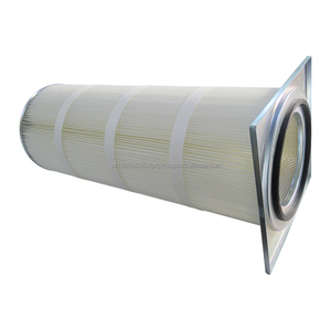 ตลับไส้กรองอากาศ HEPA แบบจีบทนต่ออุณหภูมิสูงจากโรงงาน - Product Image 1