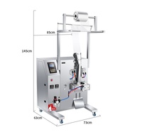 Machine d'emballage de bâtonnets glacés et sachets de bonbons pour le remplissage de lait, jus, sucettes glacées, boissons et liquides en 2026