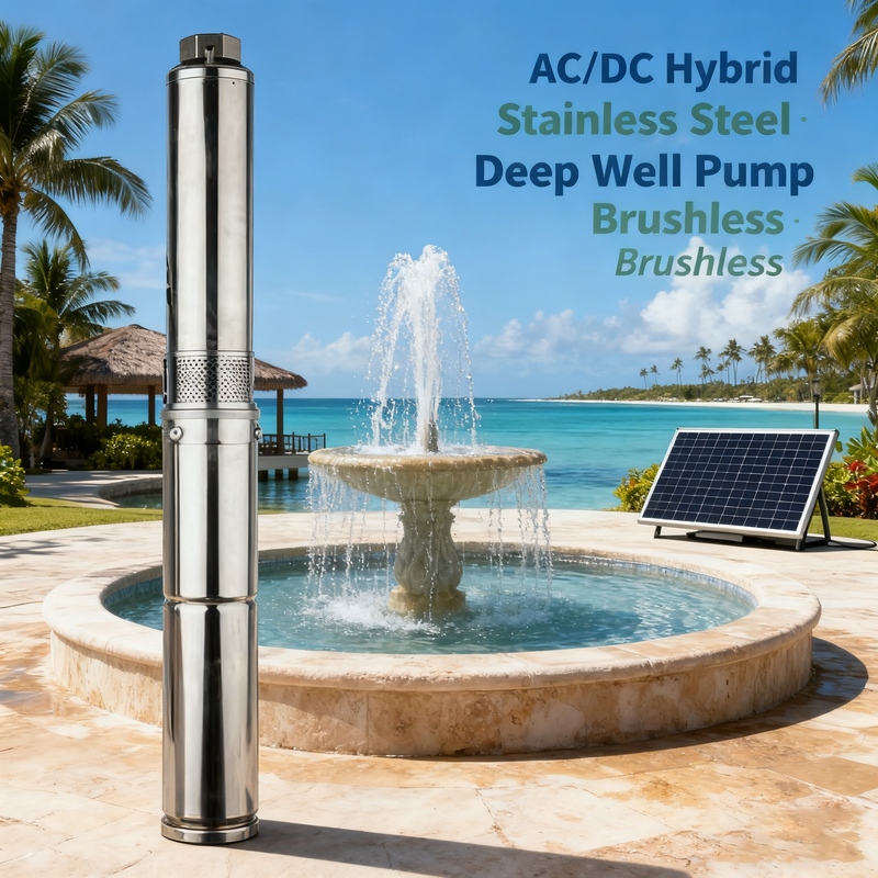 200m Intelligent Hybrid AC DC Deep