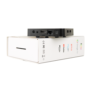 DCOLOR Nuevo TV Box Certificado por Google GD2 Android 12 S905Y4 2+32GB Sistema GTV Control Remoto por Voz BT Streaming Smart OTT Google TV BOX - Product Image 3