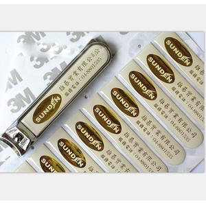 อีพ็อกซี่เรซินแบบนิ่มป้ายสติกเกอร์โลโก้ออกแบบได้ตามต้องการดีไซน์<span class=keywords><strong>ล่าสุด</strong></span> - Product Image 1