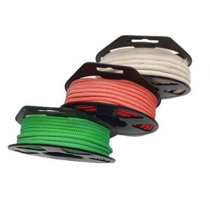 Corde en PP double tressée haute résistance, couleur personnalisée, bobine en spirale, emballage sur bobine, diamètre 3-40 mm, emballage personnalisé pour meubles - Product Image 1