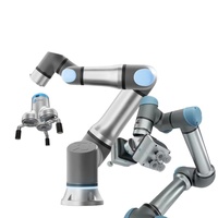 Robot collaboratif d'automatisation industrielle UR18, portée de 950 mm, robuste, 6 axes, boîte de vitesses motorisée, indice de protection IP65, 380 V, garantie 1 an