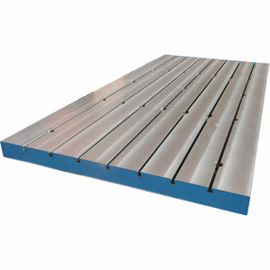 Plataforma de Hierro Fundido Personalizada, Base Grande para Trazado con Ranura en T, Modelo YP-025 para Máquina de Soldar - Product Image 3