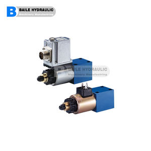 Soupape de surpression série Rexroth DBG DBGC DBGT avec fonctionnement du moteur à courant continu, pilotée - Product Image 6