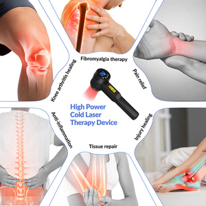 Dispositivo Portatile per Terapia Laser a Luce Rossa 305W 905nm 808nm per Neuropatia, Riparazione e Rigenerazione Tissutale, Sollievo dal Dolore e Anti-infiammatorio - Product Image 1