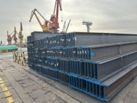 Acier H-Beam laminé à chaud de haute qualité, sur mesure, prix de gros bas pour la construction avec services de découpe et de soudage